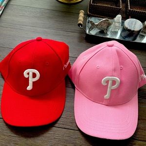 Two Philly’s hats